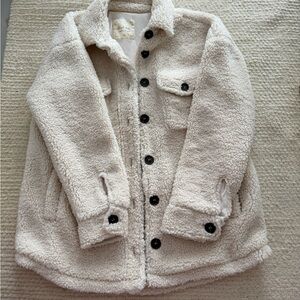 Altar‘d State Cozy Cream Sherpa Jacket